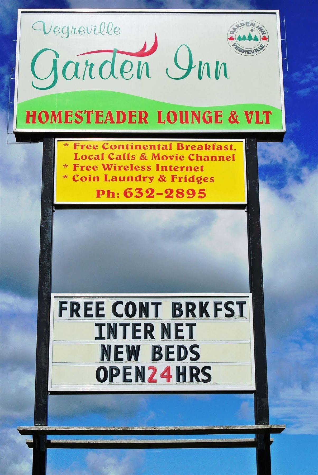 Vegreville Garden Inn المظهر الخارجي الصورة