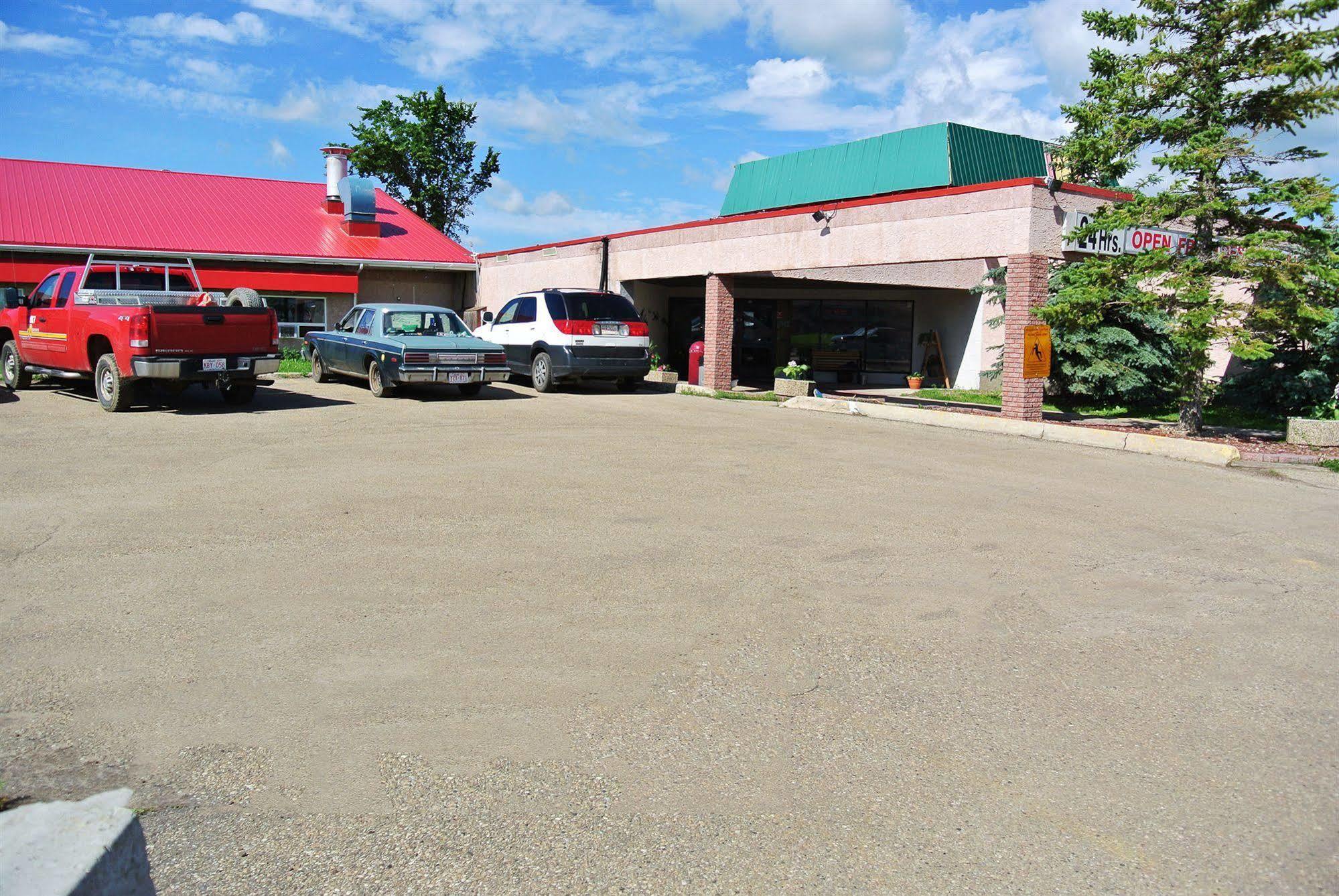 Vegreville Garden Inn المظهر الخارجي الصورة